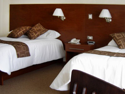Hotel Aeropuerto Morelia Alvaro Obregon Eksteriør billede