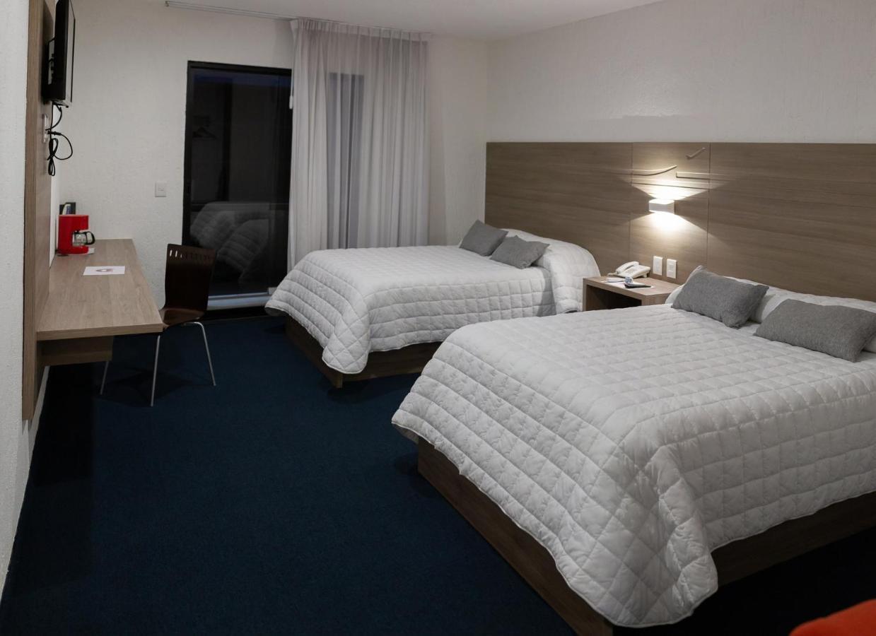 Hotel Aeropuerto Morelia Alvaro Obregon Eksteriør billede