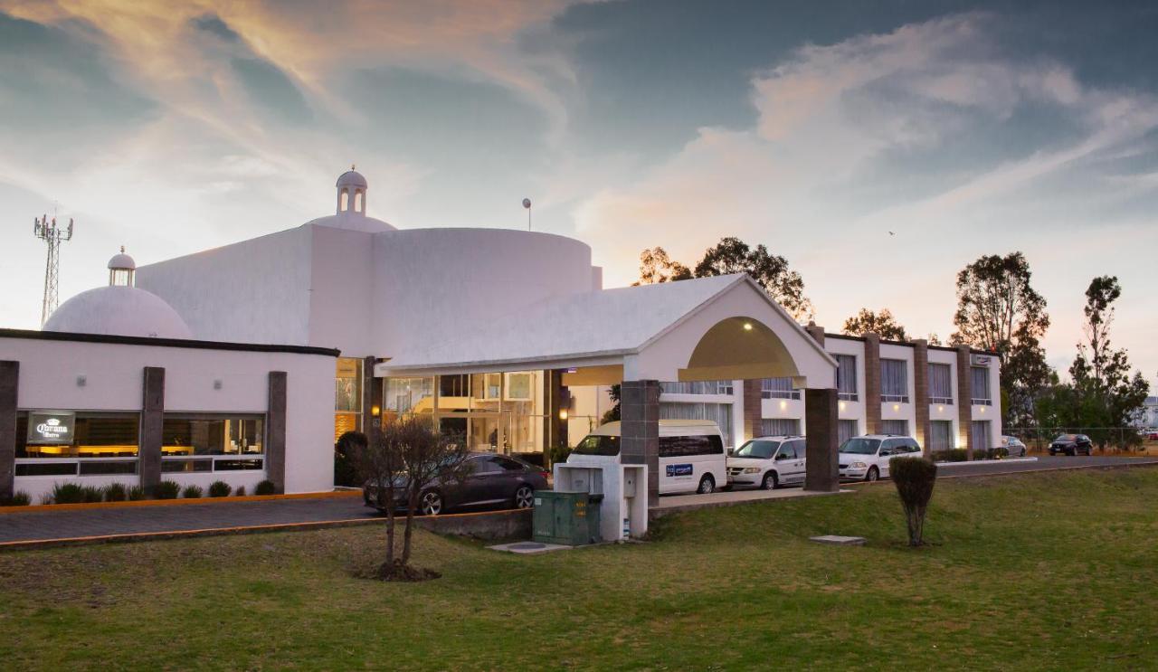 Hotel Aeropuerto Morelia Alvaro Obregon Eksteriør billede